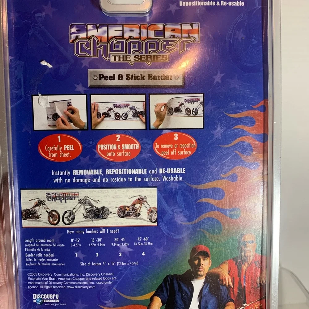 American Chopper Room Border            1227